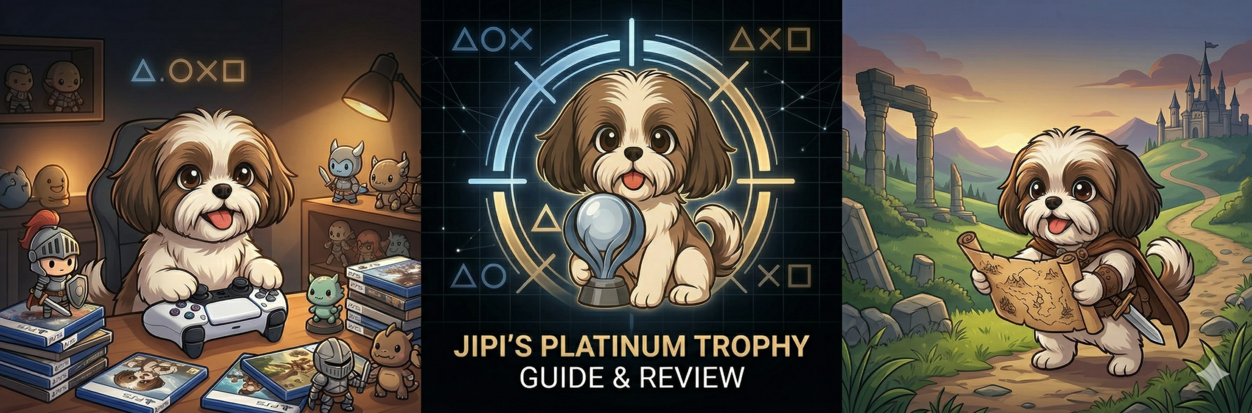 Jipi's Platinum Trophy Guide & Review