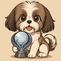 Jipi the Shih Tzu mascot