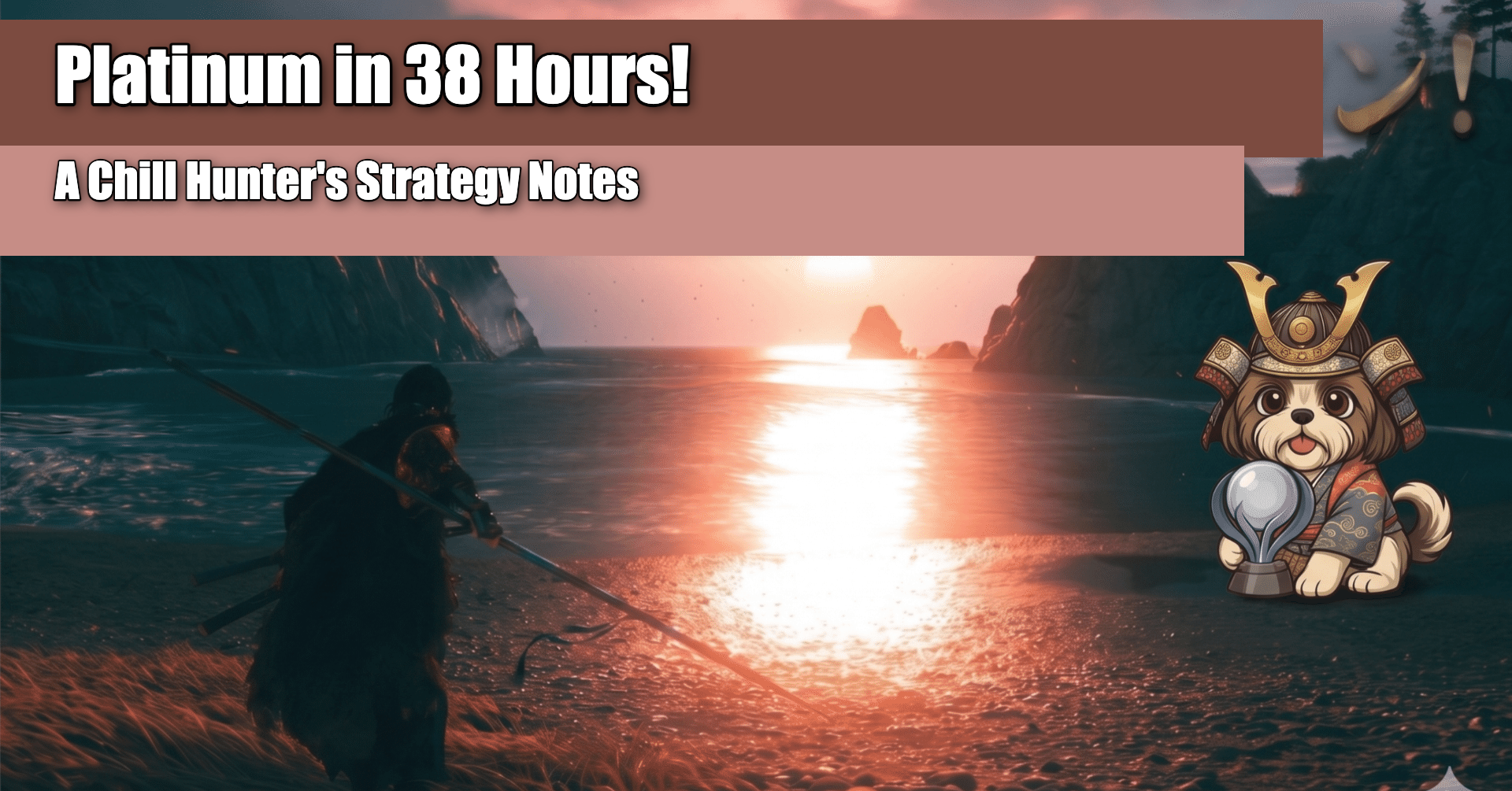 Ghost of Yotei — Platinum in 38 Hours!