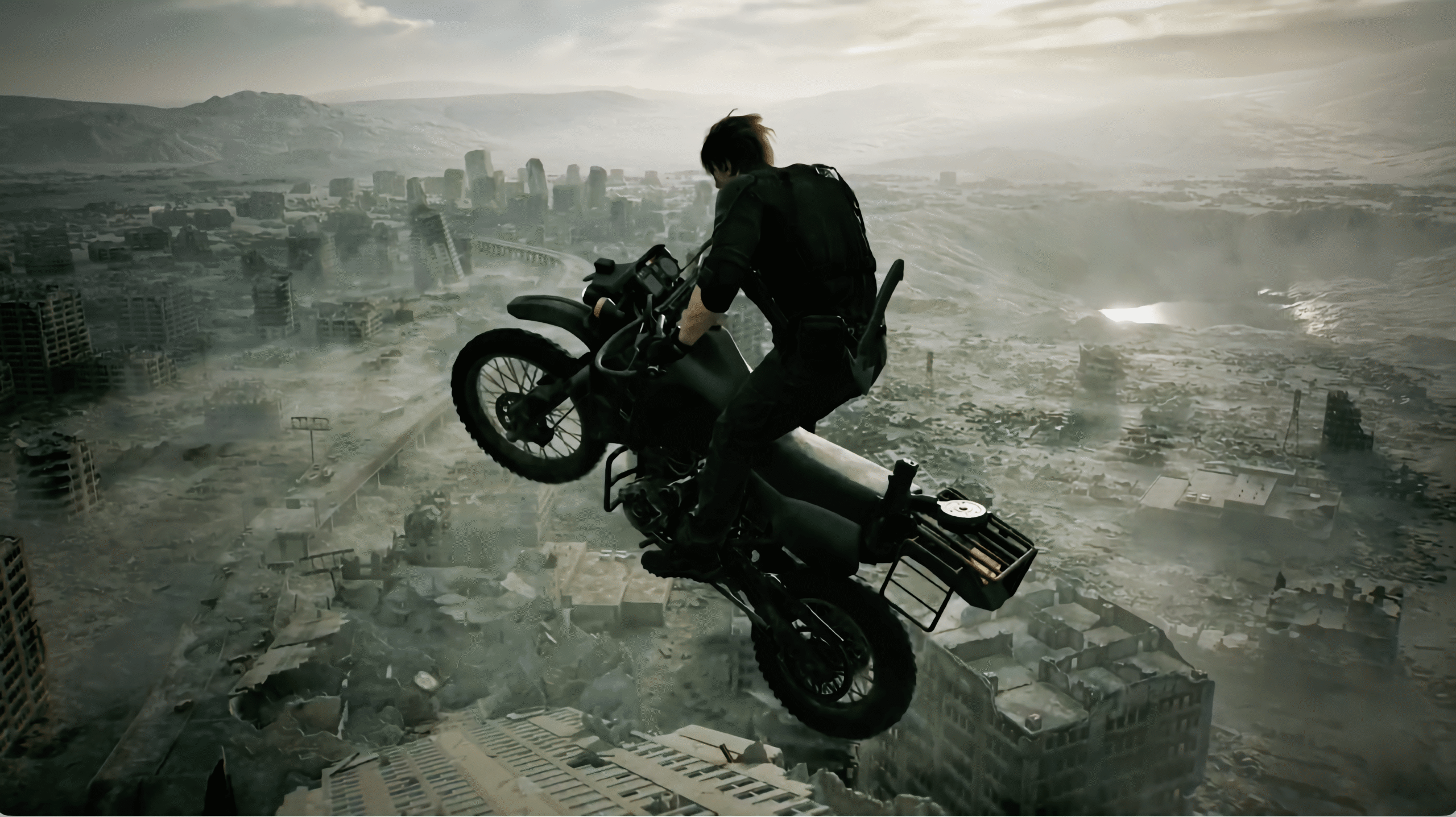 Leon screenshot moment