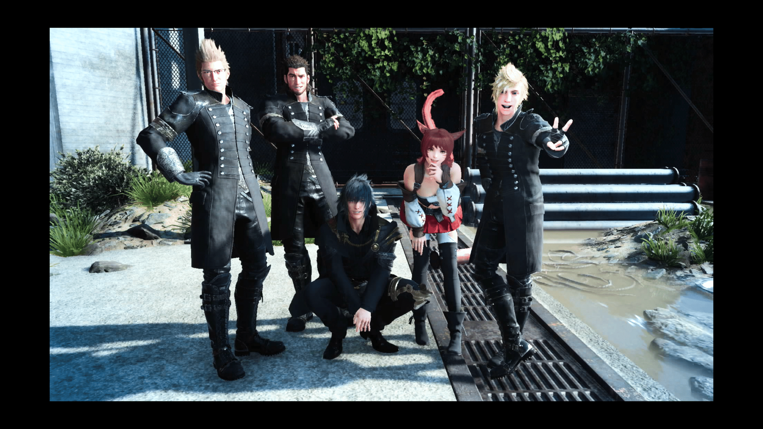 FFXV endgame superboss reward
